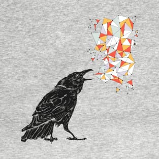 Raven Triangulations T-Shirt